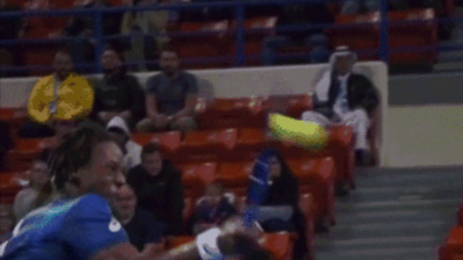 Gael Monfils Thwacking This Poor Ball Is Deliciously Satisfying