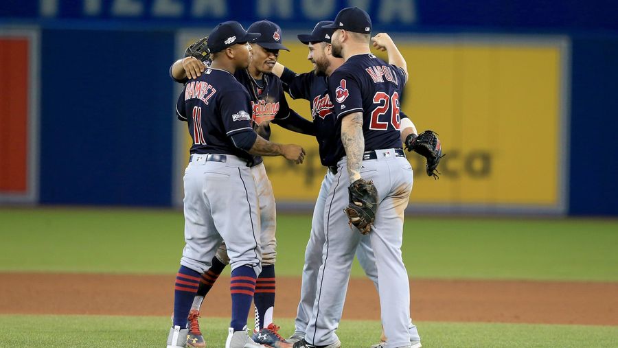 The Apparently Unstoppable Cleveland Indians Are A Win Away From The World Series