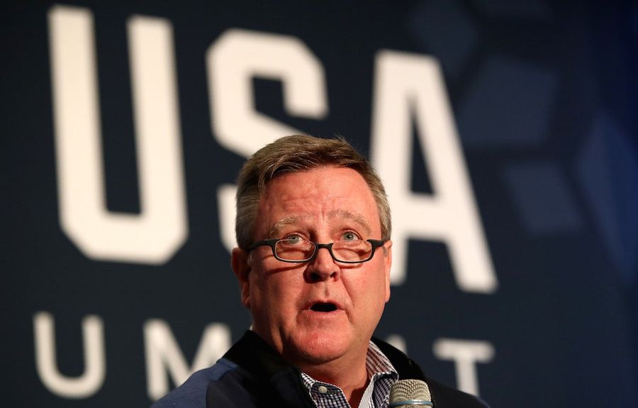Scott Blackmun Resigns As Head Of USOC Amid Larry Nassar Fallout