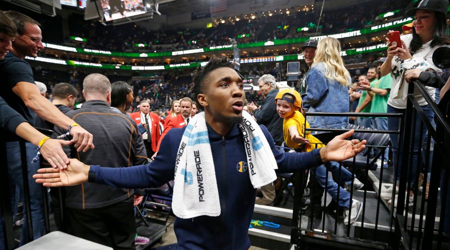 Donovan Mitchell Isn't Going To Let This Ben Simmons Thing Go