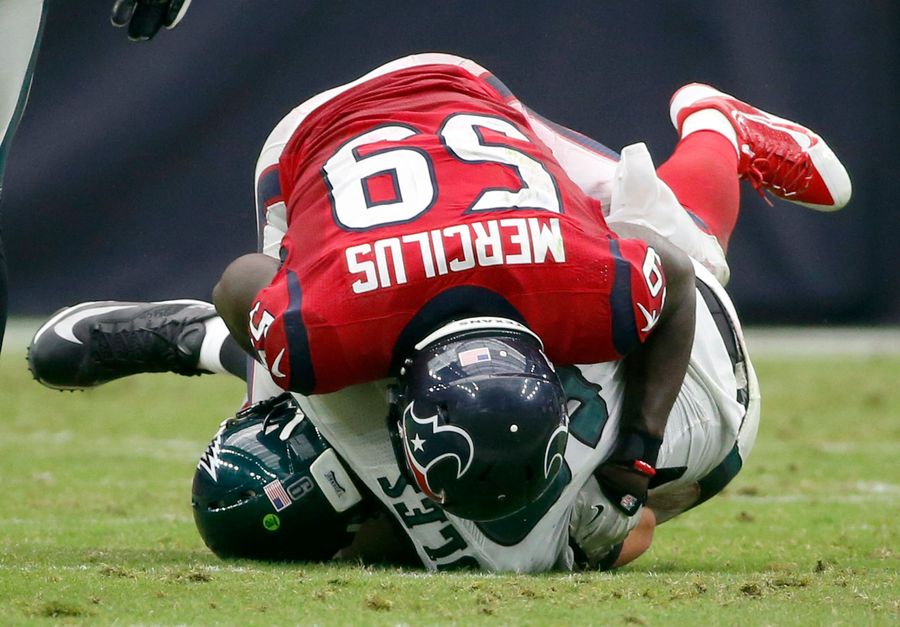 Eagles Lineman Jason Peters Didn't Know Nick Foles Got Hurt