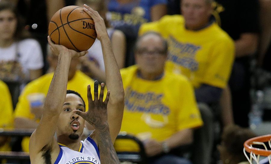 Shaun Livingston's Jumper Is The Poison On The Warriors' Blade