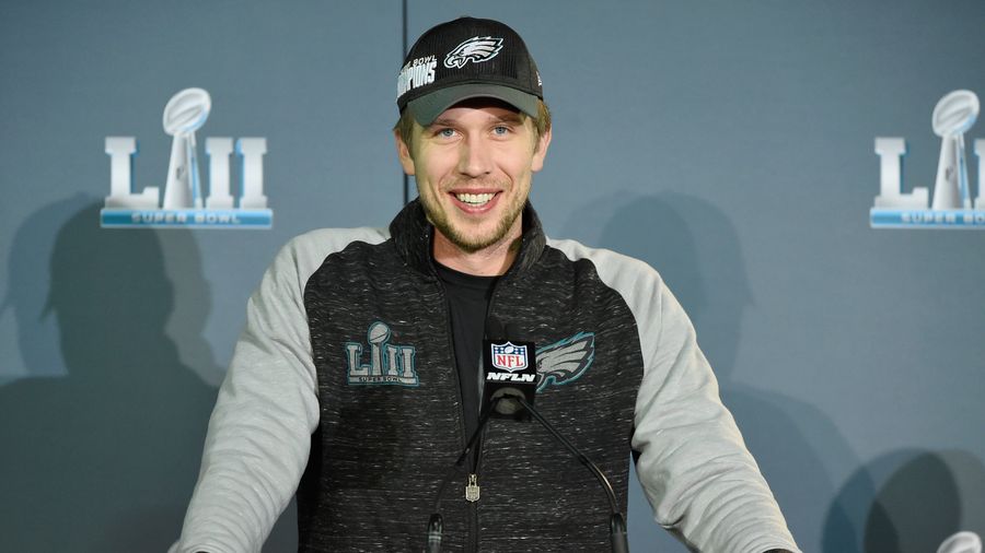 Report: Nick Foles Turned Down Browns Starting QB Job To Remain Eagles Back-Up<em></em>