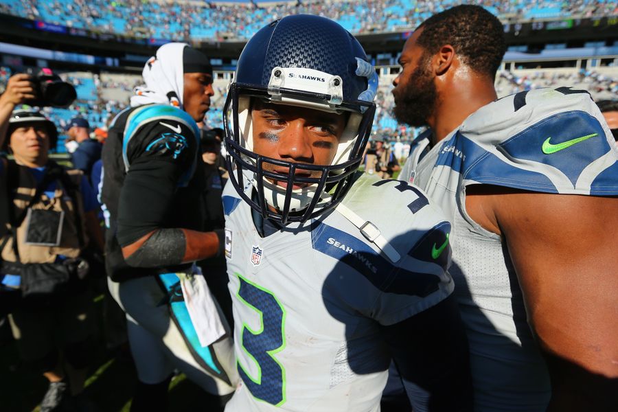 Russell Wilson Blows Off Claims That He's "Not Black Enough"