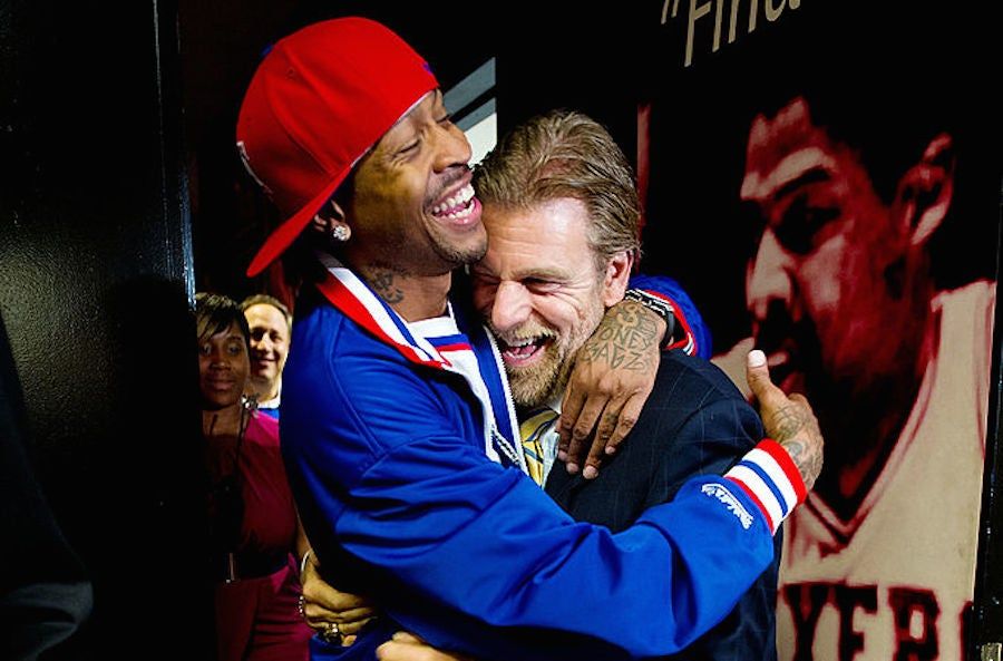 Howard Eskin&#39;s So Excited About The Sixers&#39; Trade, He Can&#39;t Type