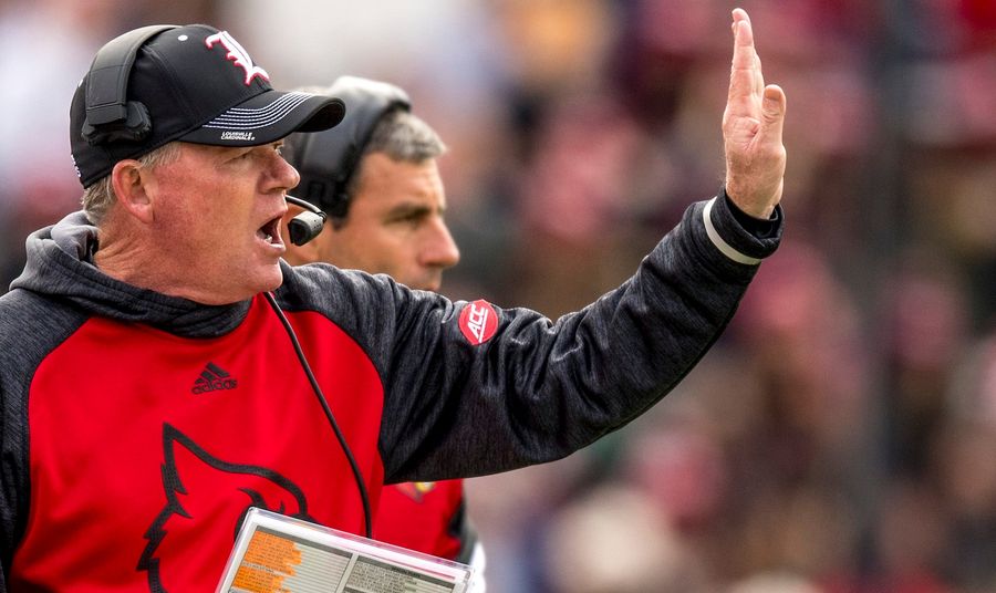 Louisville Player Says Bobby Petrino's Trying To Control Where He Transfers