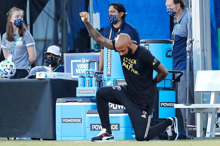 Soccer legend Thierry Henry quits social media over racism, toxicity