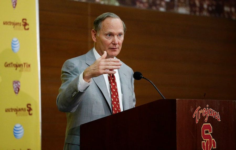 USC Athletic Director Pat Haden To Step Down In June