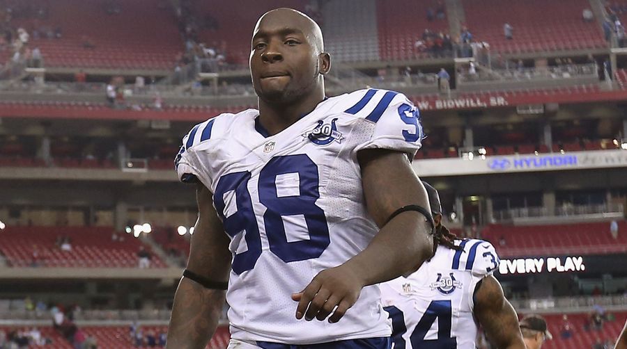 Robert Mathis Picks A PED Fight With The NFL He's Not Going To Win