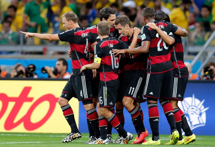 Germany Ruin Brazil In World Cup; People Make Holocaust Jokes
