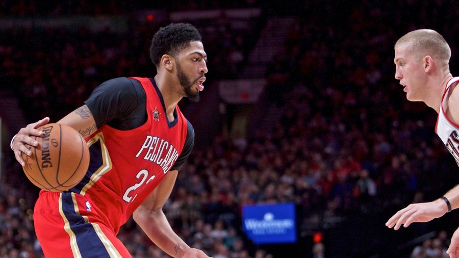Anthony Davis Explains The Difference Between His Team And Good Teams