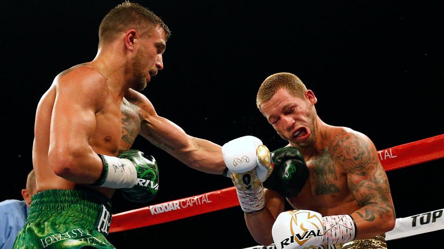 Jason Sosa Gets In Vasyl Lomachenko’s Ear, Is Mocked And Humiliated<em></em>