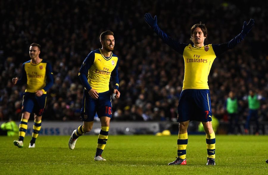 Tomáš Rosický Is Arsenal's Irreplaceable Security Blanket