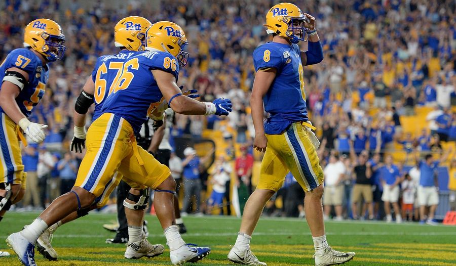Pitt Busted Out Its Version Of The Philly Special At The Perfect Time And Toppled UCF