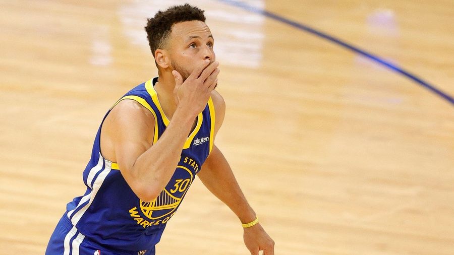 Is Steph Curry top 10 all-time?