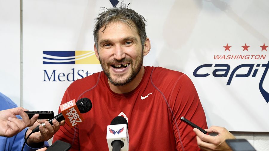 Alexander Ovechkin Gains Vitality From Booze