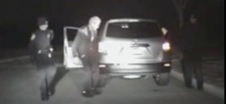 Dashcam Video Shows Jim Irsay Stumbling During DUI Stop