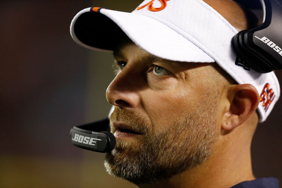 Matt Nagy Has Double-Doink On The Brain