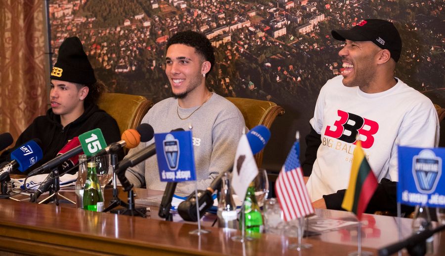 Ball Brothers’ Lithuanian Team Abandons Baltic League To Play Family Shoe-Branded Exhibition<em></em>