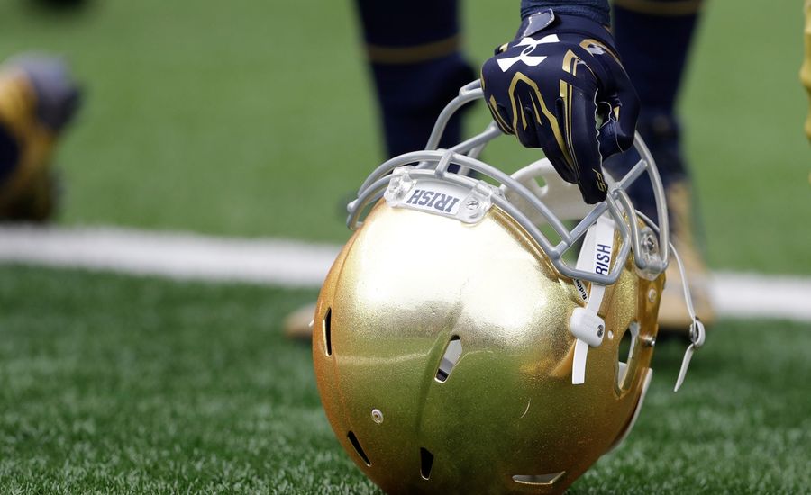 Lawsuit: Notre Dame Covered Up An Alleged Rape Committed By A Football Player