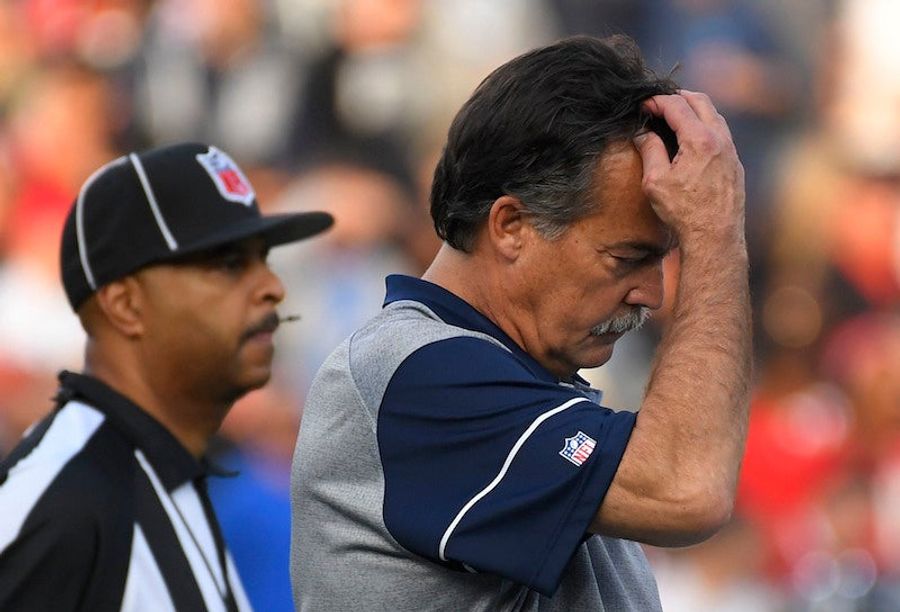 Jeff Fisher Won&#39;t Be Going 7-9 This Season, Because The Rams Fired Him