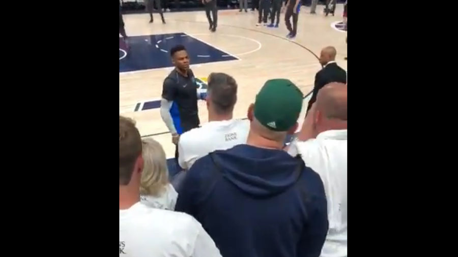 Utah Jazz Permanently Ban Another Fan, Who Called Russell Westbrook &quot;Boy&quot; In 2018 Playoffs