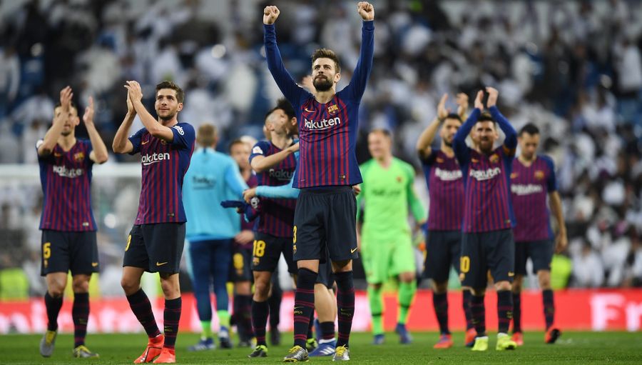 Barcelona Beat Real Madrid At Their Own Game