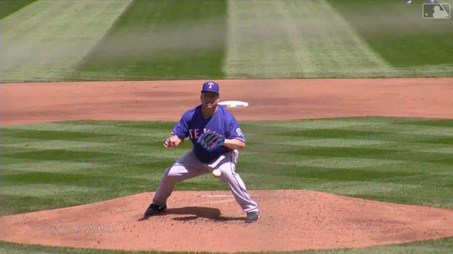 Bartolo Colon's Belly Saves The Day