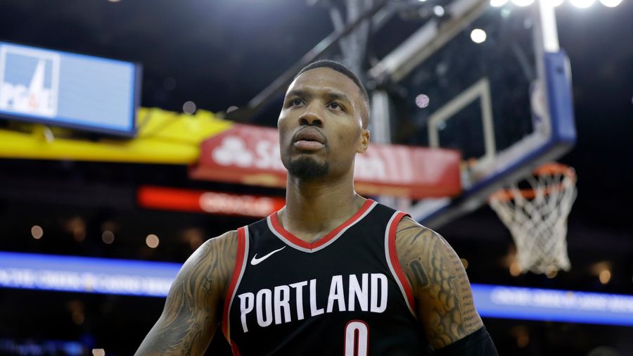 Damian Lillard Shut Down Some Timberwolves Fans
