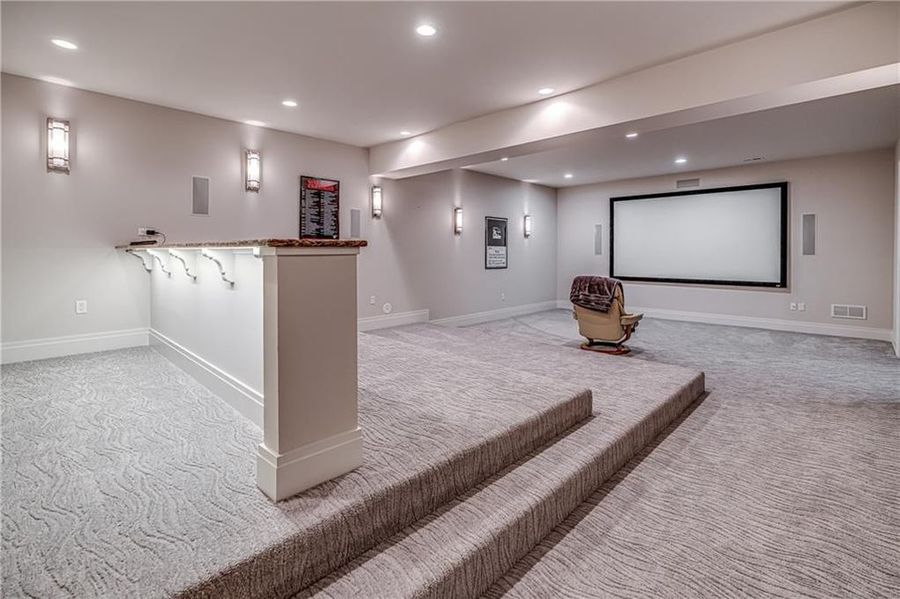 Phil Kessel's Pittsburgh House Is For Sale, And It Has The Loneliest Home Theater In The World