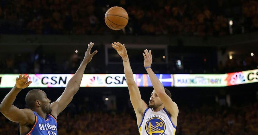 Steph Curry Remembered Who He Is, And That Was That