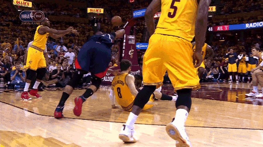 Al Horford Ejected For Dropping The People&#39;s Elbow