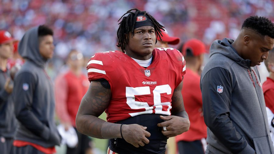 Niners Linebacker Reuben Foster Arrested On Domestic Violence-Related Charges [Updated]