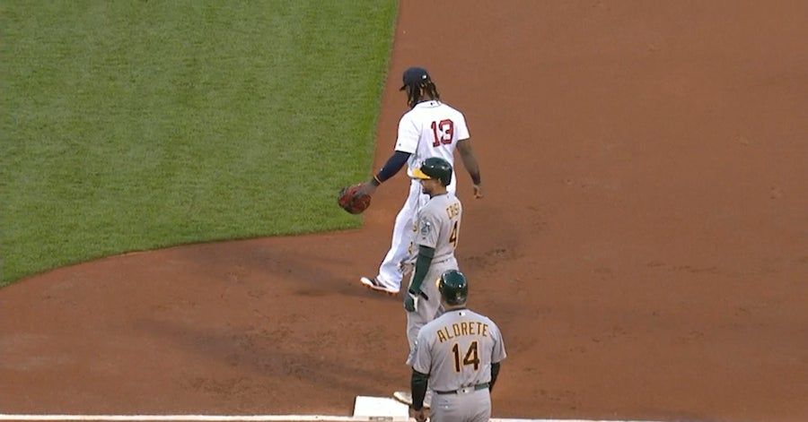 Don&#39;t Mess With Hanley Ramirez&#39;s Dirt