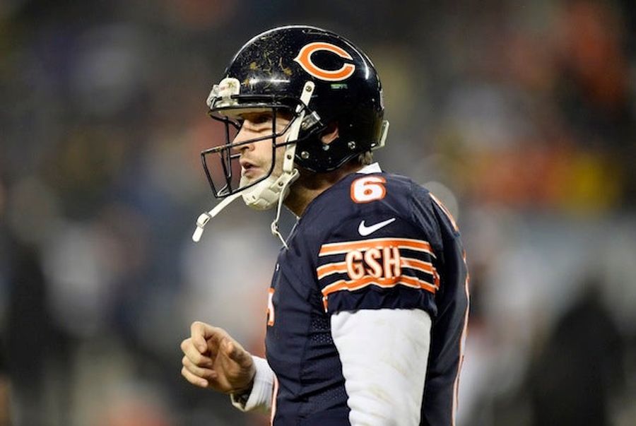 Jay Cutler Has Been Benched For ... Jimmy Clausen? Wait, Really?