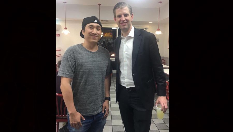 Is Eric Trump A Lemonade Thief?