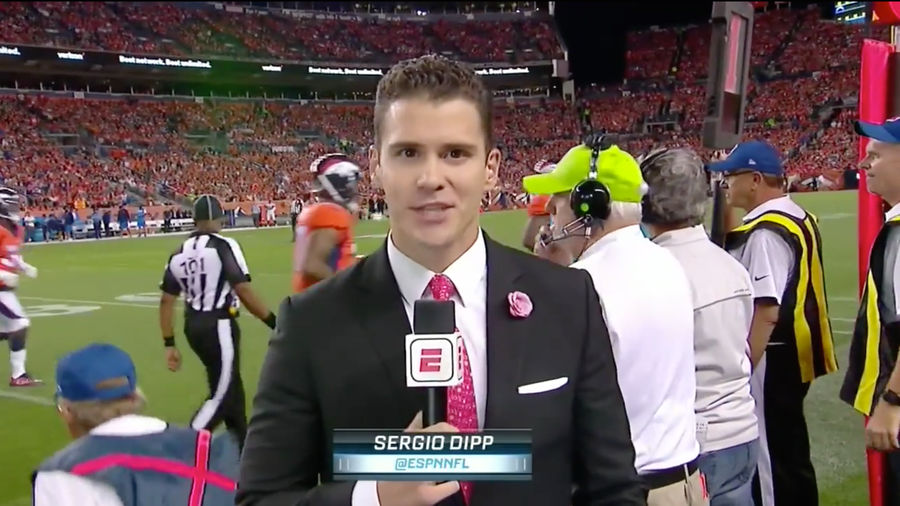 Sergio Dipp Is Having A Night