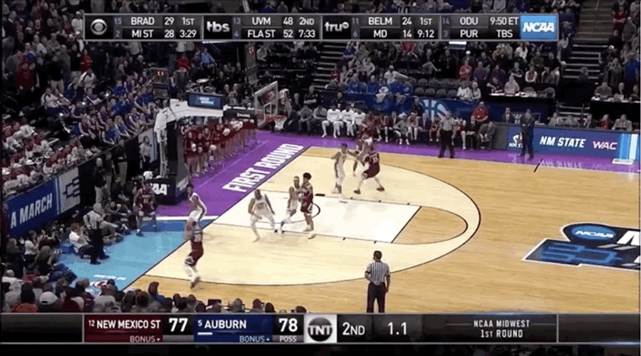 New Mexico State Out-Choked Auburn And Failed To Pull Off The First Real Upset Of March Madness<em></em>