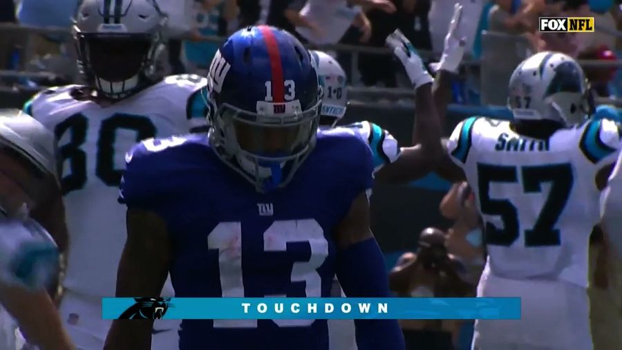 Odell Beckham Jr. Follows Up Trashing His Teammates By Muffing Punt, Surrendering Touchdown [Update]