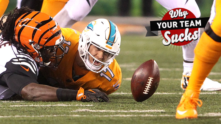 Why Your Team Sucks 2018: Miami Dolphins<em></em>