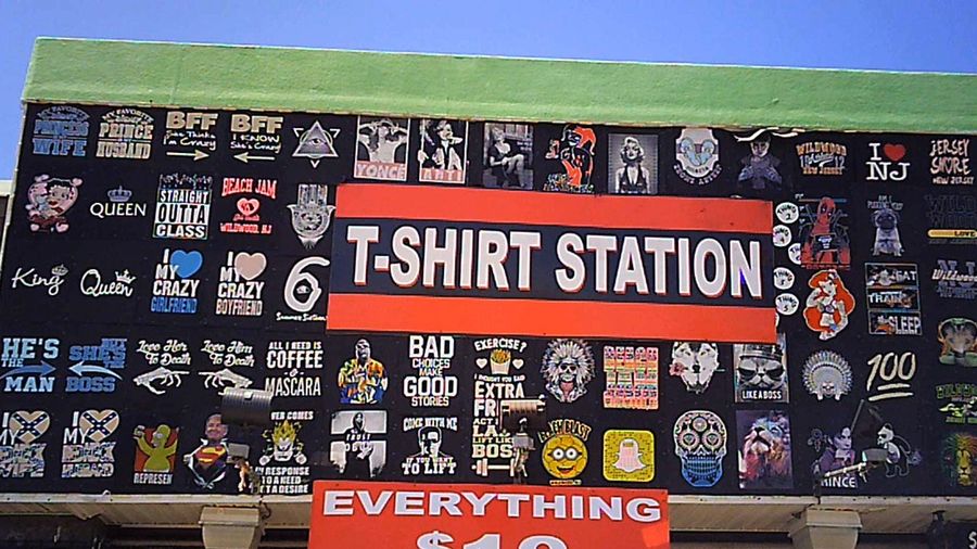 A Guide To Wildwood Boardwalk T-Shirts, Jersey’s Tackiest Export
