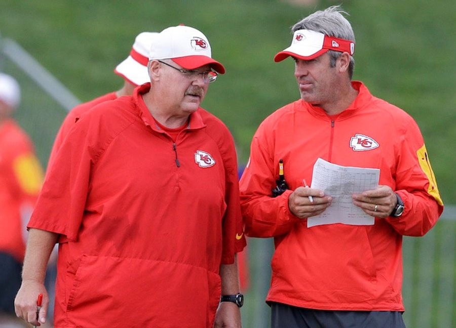 Report: Eagles Hire Andy Reid&#39;s Offensive Coordinator