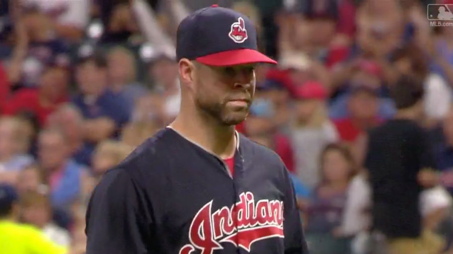 Cleveland Walks Off To Save Corey Kluber&#39;s Gem