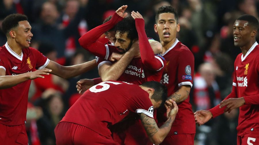 Mohamed Salah Ate Roma Alive