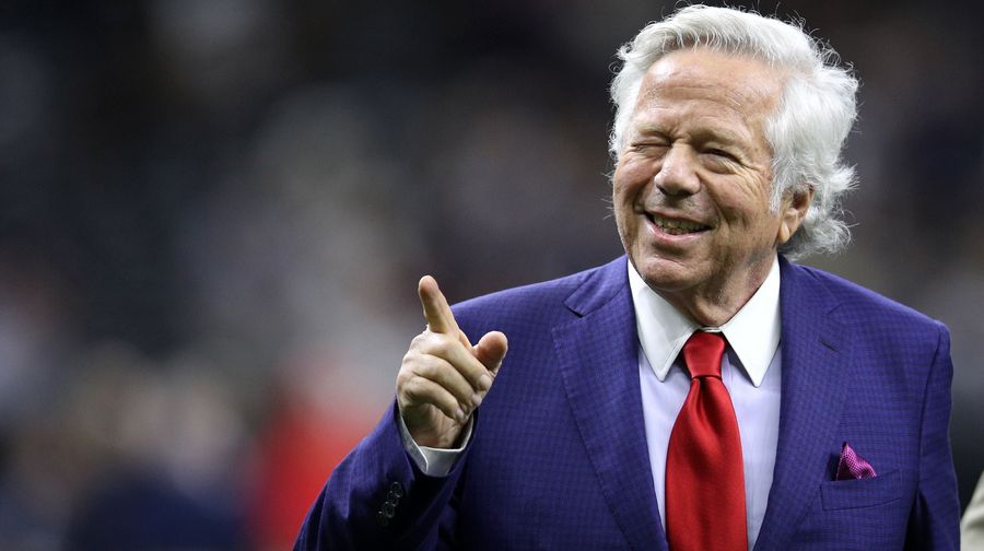Robert Kraft’s charmed existence continues as sex massage video tossed, case likely closed