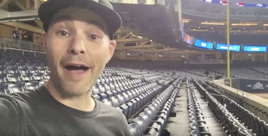 Ballhawk Zack Hample Owned By Clayton Kershaw