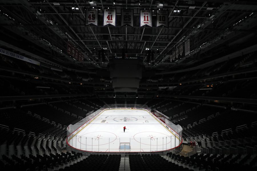 We Can&#39;t Go To School Or Get A Haircut, But We&#39;re Going To Play NHL Games In New Hampshire?
