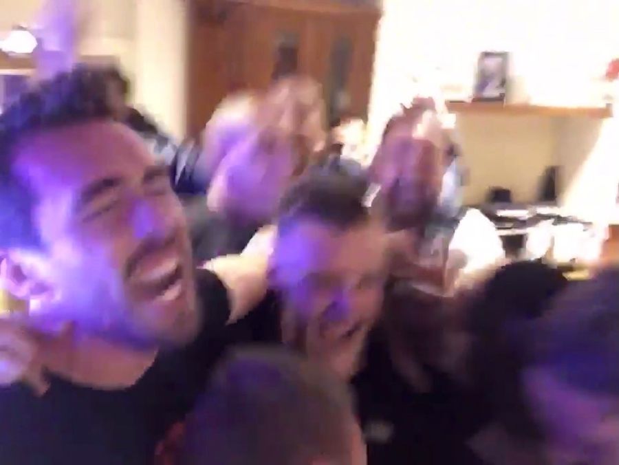Here&#39;s How The Leicester City Players Reacted To Winning The Premier League Title [Updated]