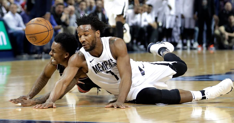 Grizzlies Valiantly Hold Off Bulls To Remain Lords Of The Tank