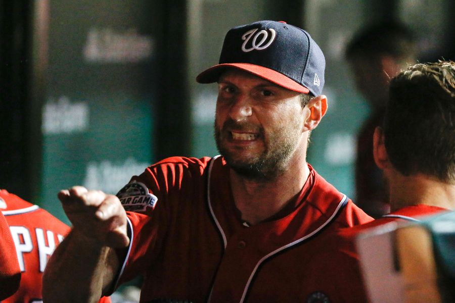 Max Scherzer, Still An Intense Weirdo
